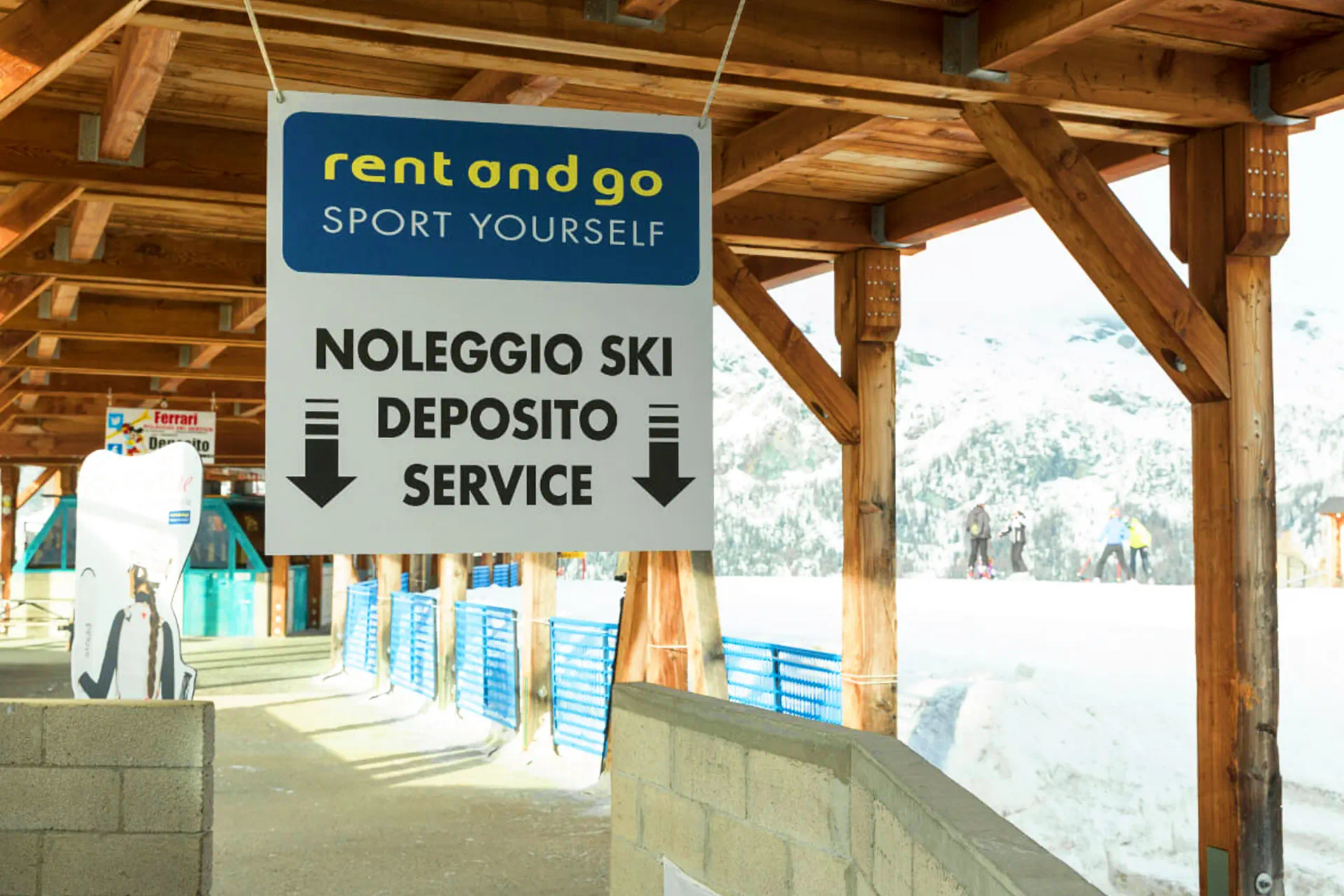 Noleggio sci Chiesa In Valmalenco - Alpe Palù - Rent and Go Chiesa in Valmalenco - Foto 0